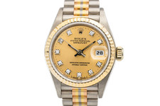 Rolex lady datejust 26mm - lady, 18ct