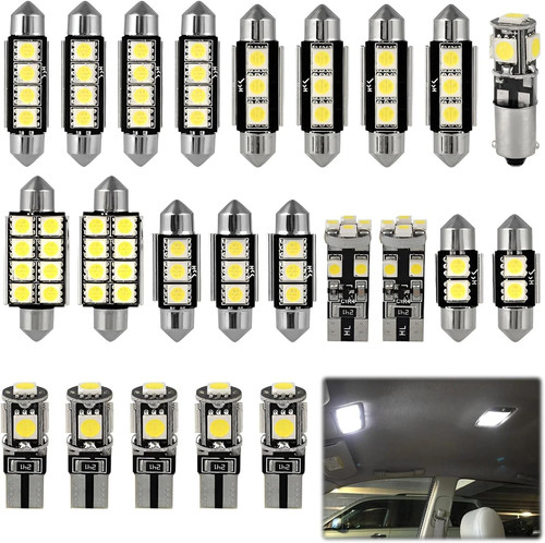23pcs car led interior light - led,