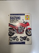 Haynes Manual for Suzuki