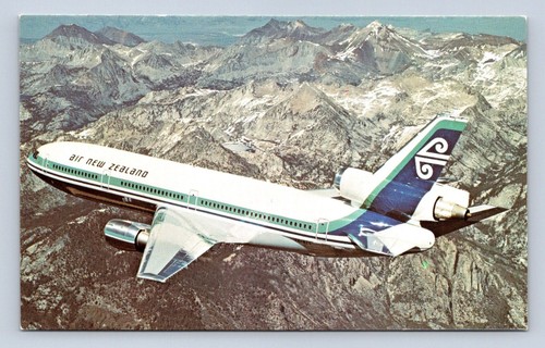 Air new zealand douglas 10 - zealand,