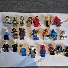 22 x LEGO NINJAGO minifigure