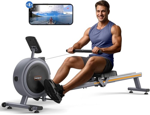 Magnetic rowing machine - magnetic,