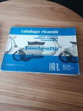 Innocenti Lambretta  Original  series 3 Parts Manual  1962.