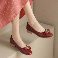 Women Comfort Ballet Flats Bow