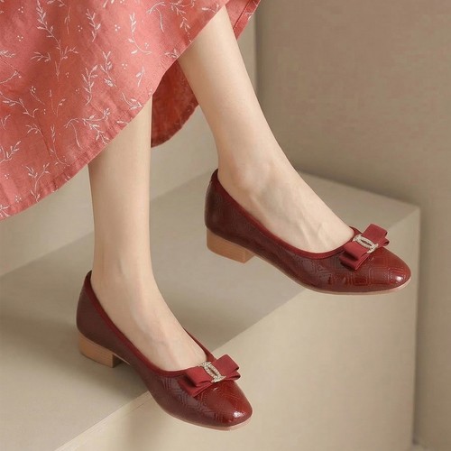 Women comfort ballet - women, bow