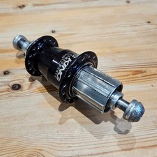 Vintage Chris King Classic Hub Rear 135mm QR 32h Black w/ Fun Bolts