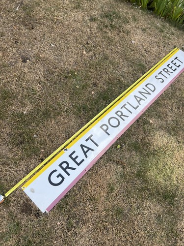 Great portland street enamel - great,