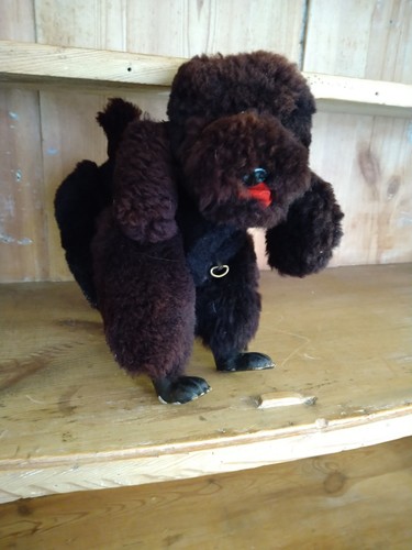 Vintage 1950 musical toy - musical, dog