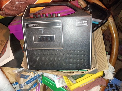 Panasonic cassette recorder - panasonic,