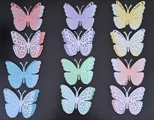 Die Cut Pastel Lg 3D