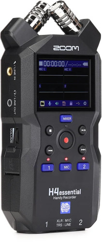 Zoom h4essential portable - h4essential,