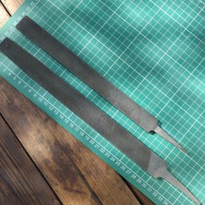 2x Wiltshire Hand Files 12" &