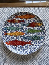 Ole Mosaic Spain Ceramic Fish