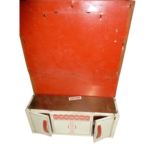 Vintage wolverine tin - vintage,