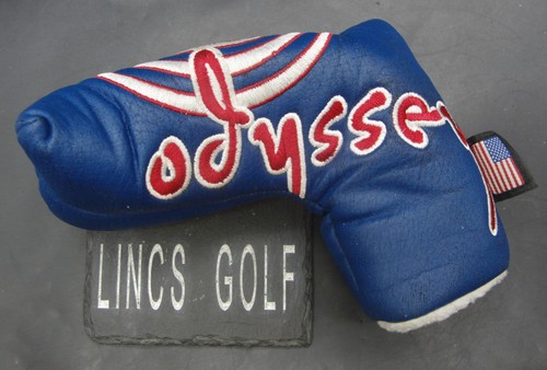 Odyssey putter head - odyssey, cover