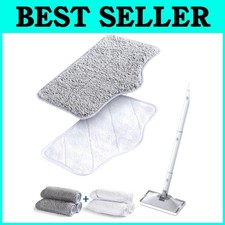 Microfiber Steam Mop Pads - 6