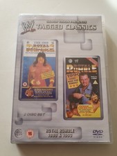Royal Rumble 1989 & 1990 DVD