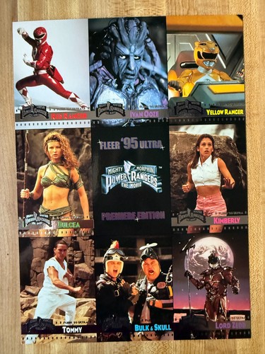 1995 fleer ultra mighty - 1995,