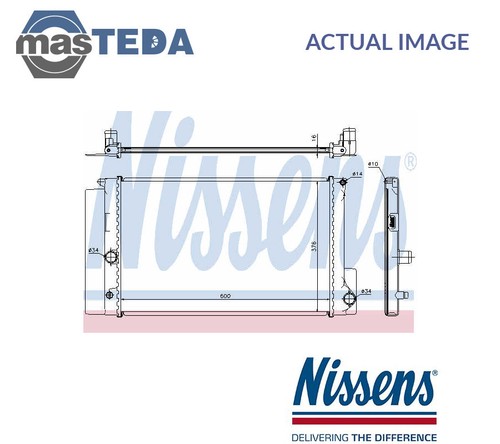 64692 engine cooling radiator - cooling,