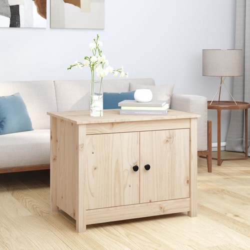 Coffee table 71x49x55 solid - coffee, cm