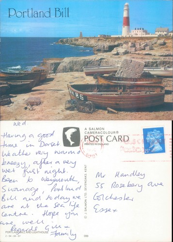 Lighthouse and boats - , at