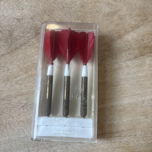 Vintage red feather unicorn - vintage,