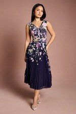 Coast Navy Dress Womens