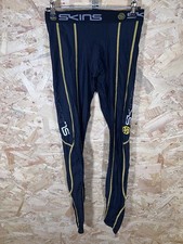 Skins Compression Trousers Leggings Running Thermal Black UK Women’s Size Small 