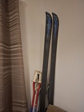 Skis with Poles and Bag Unisex