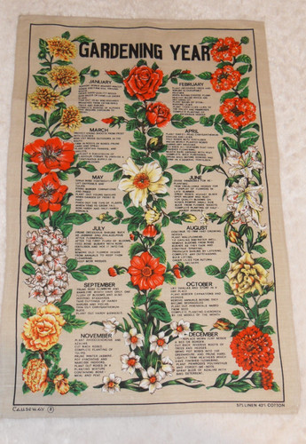 Vintage irish linen - vintage, towel