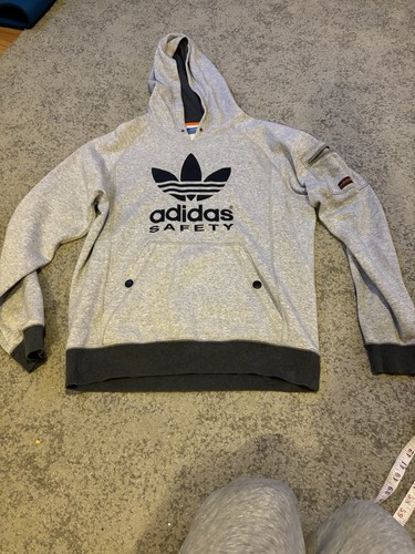 Vintage adidas safety hoodie - adidas, "safety"