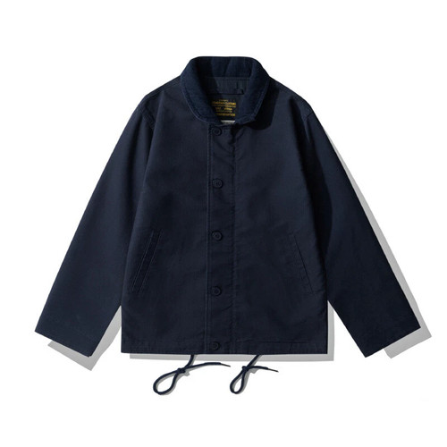 Men vintage navy 1 - us, deck