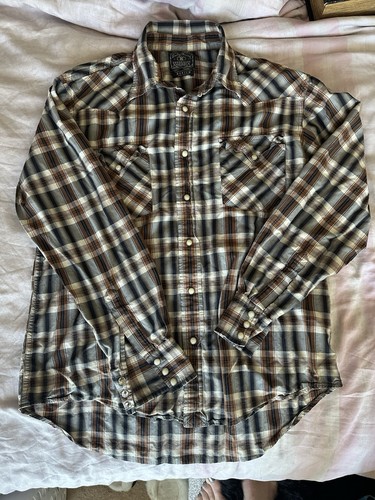 Lucky brand shirt mens size - lucky,