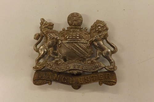 Military badge the manchester - military,