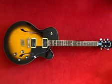 Yamaha AE500 Jazz Guitar - Brown Sunburst! Top