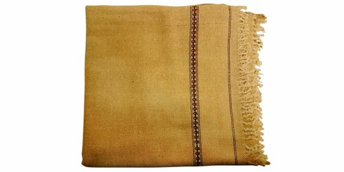 Toffee afghan blanket patoo - toffee,