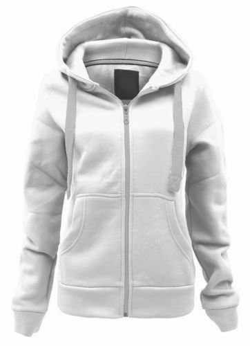 Ladies plain zipped - ladies,