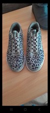 Womens Nike Air Max Jewel Trainers. Leopard Print. Size 6.