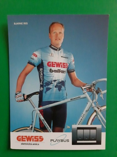Cycling card bjarne - cycling,
