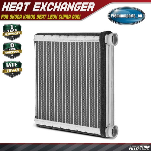 Heater matrix tube for - heater matrix, w/