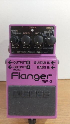 Boss flanger from - bf-3,