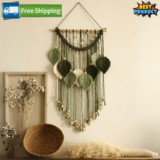 Macrame Leaves Wall Hanging