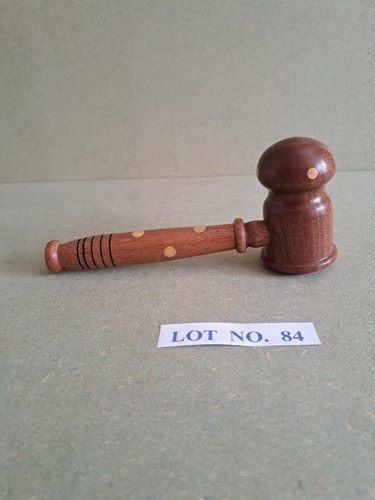 One handcrafted solid mahogany - solid,