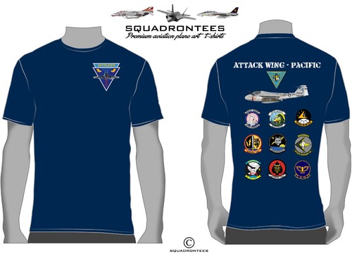 Intruder attack wing - a-6,