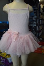 Pink Bloch bow flock camisole