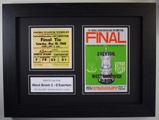 1968 FA Cup Final A4 Photo