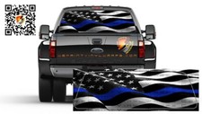 American Flag Black & White