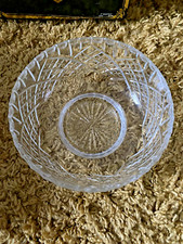 Edinburgh Crystal Footed Salad