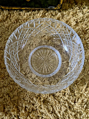 Edinburgh crystal footed salad - crystal,