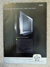 SONY WEGA-TV / SKYY VODKA 1999